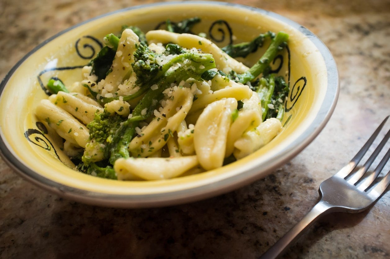 Authentic Italian Cavatelli & Broccoli: Simple Ingredients, Rich Flavor